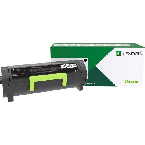 Image of Lexmark 56F0HA0 fekete (black) eredeti toner HU ID 63092