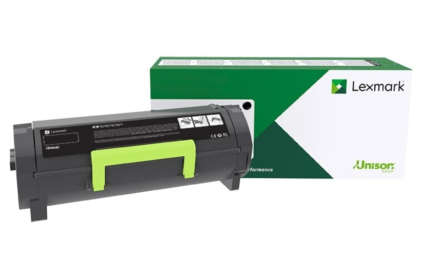 Image of Lexmark 56F0UA0 čierny (black) originálny toner SK ID 63093