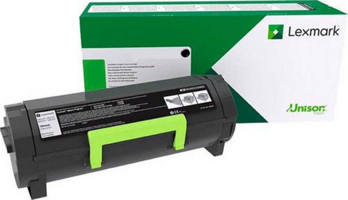 Image of Lexmark 56F0XA0 negru (black) toner original RO ID 17571