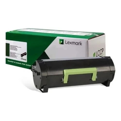 Image of Lexmark 56F2H0E čierny (black) originálny toner SK ID 63094