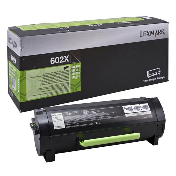 Image of Lexmark 602X 60F2X00 fekete (black) eredeti toner HU ID 15570