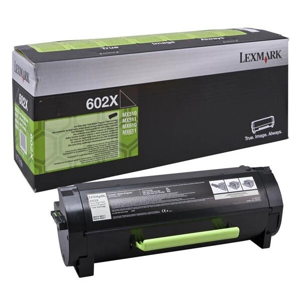 Image of Lexmark 60F2X0E fekete (black) eredeti toner HU ID 65677