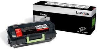 Image of Lexmark 62D0XA0 fekete (black) eredeti toner HU ID 6311