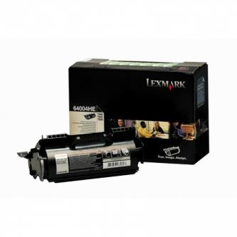 Image of Lexmark 64004HE černý (black) originální toner CZ ID 968