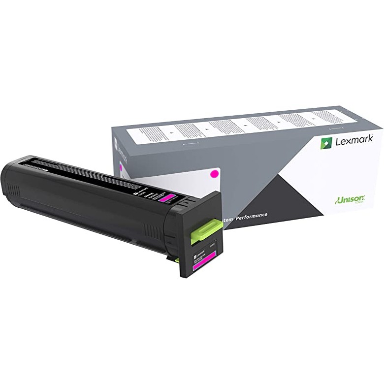 Image of Lexmark 72K0X30 purpuriu (magenta) toner original RO ID 16216