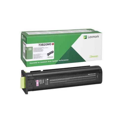 Image of Lexmark 73B20M0 purpurový (magenta) originálny toner SK ID 16239