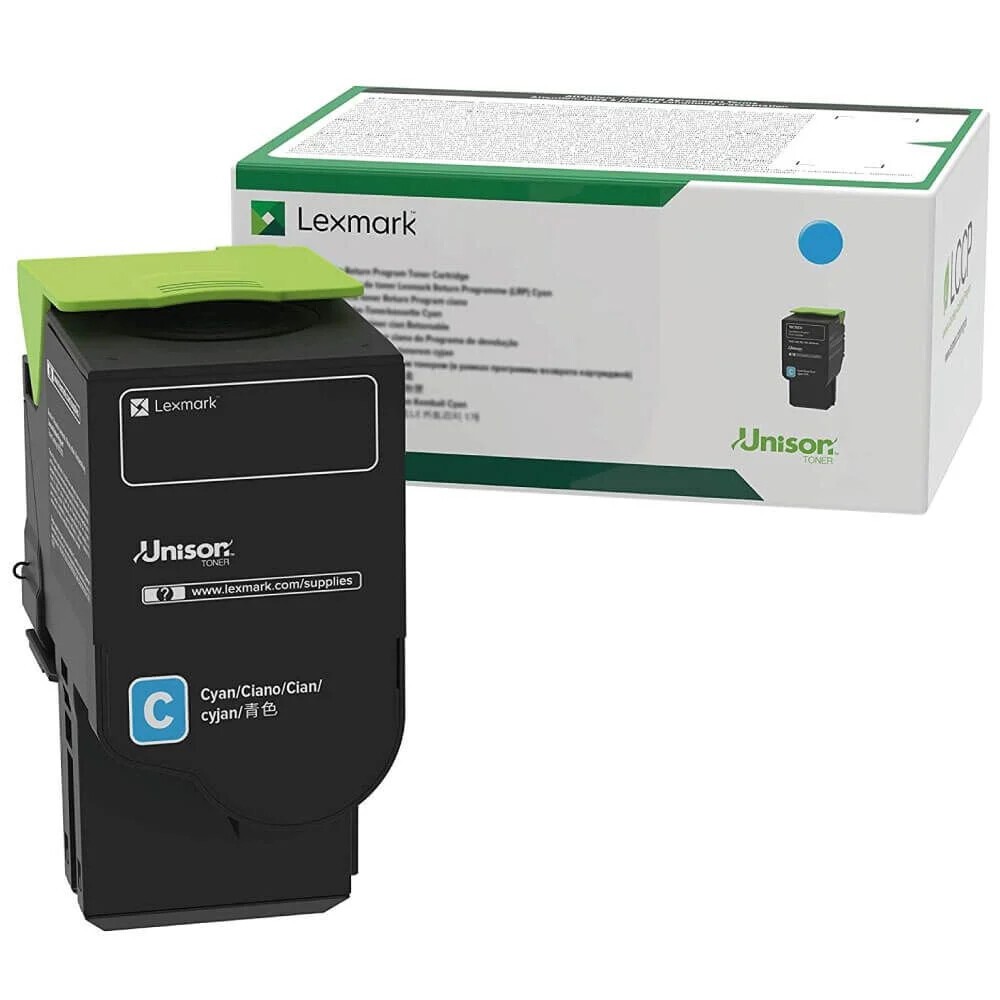 Image of Lexmark 75M0H20 cián (cyan) eredeti toner HU ID 536042