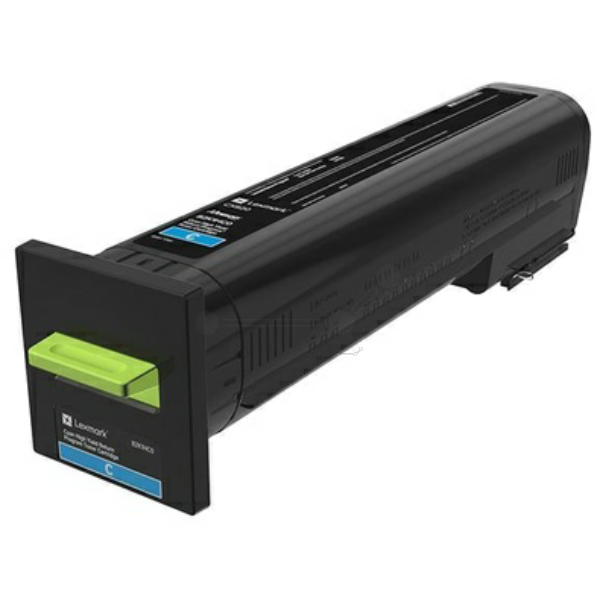 Image of Lexmark 82K2HCE cián (cyan) eredeti toner HU ID 65744