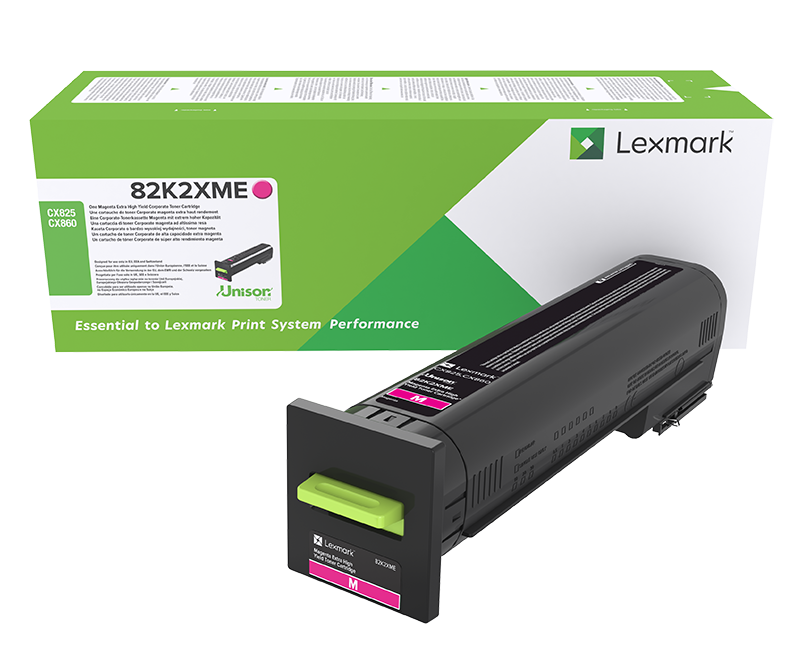 Image of Lexmark 82K2XM0 purpurový (magenta) originální toner CZ ID 64441