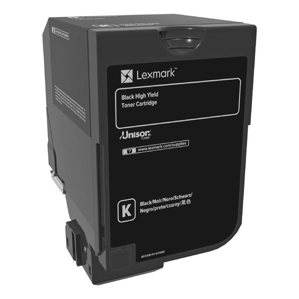 Image of Lexmark 84C0H10 čierny (black) originálny toner SK ID 65757