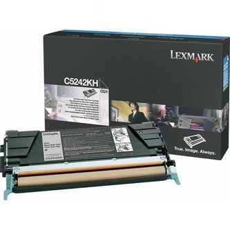 Image of Lexmark C5242KH čierný (black) originálny toner SK ID 965