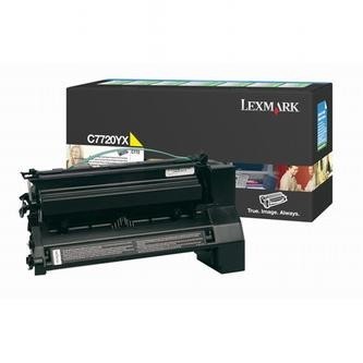 Image of Lexmark C772YX žltý (yellow) originálny toner SK ID 986