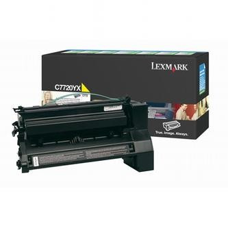 Image of Lexmark C772YX sárga (yellow) eredeti toner HU ID 986