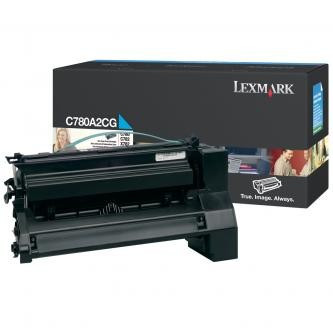 Image of Lexmark C780A2CG cián (cyan) eredeti toner HU ID 3771