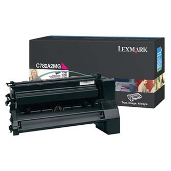 Image of Lexmark C780A2MG purpurový (magenta) originální toner CZ ID 3769