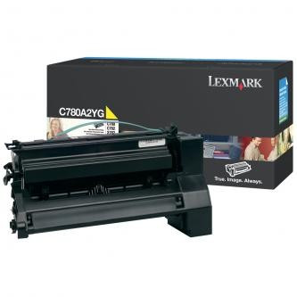 Image of Lexmark C780A2YG sárga (yellow) eredeti toner HU ID 3768