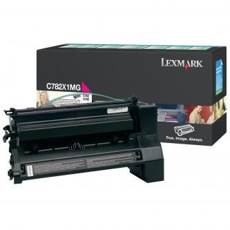 Image of Lexmark C782X1MG purpurowy (magenta) toner oryginalny PL ID 1364