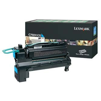 Image of Lexmark C792X1CG błękitny (cyan) toner oryginalny PL ID 3936