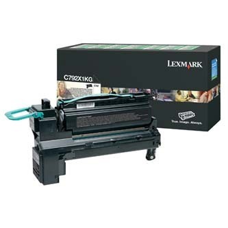 Image of Lexmark C792X1KG černý (black) originální toner CZ ID 3935