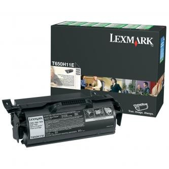 Image of Lexmark T650H11E čierný (black) originálny toner SK ID 2337