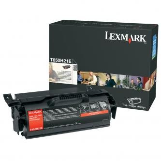 Image of Lexmark T650H21E černý (black) originální toner CZ ID 2992