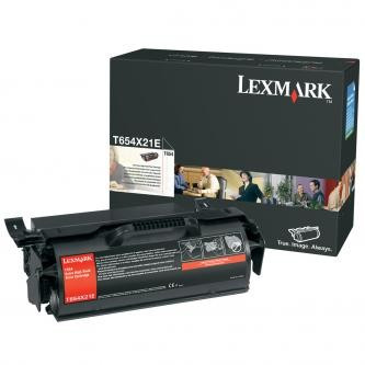 Image of Lexmark T654X21E fekete (black) eredeti toner HU ID 3779
