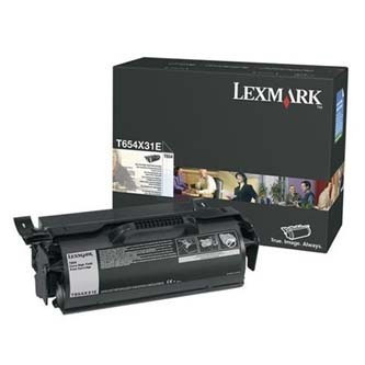 Image of Lexmark T654X31E czarny (black) toner oryginalny PL ID 7165
