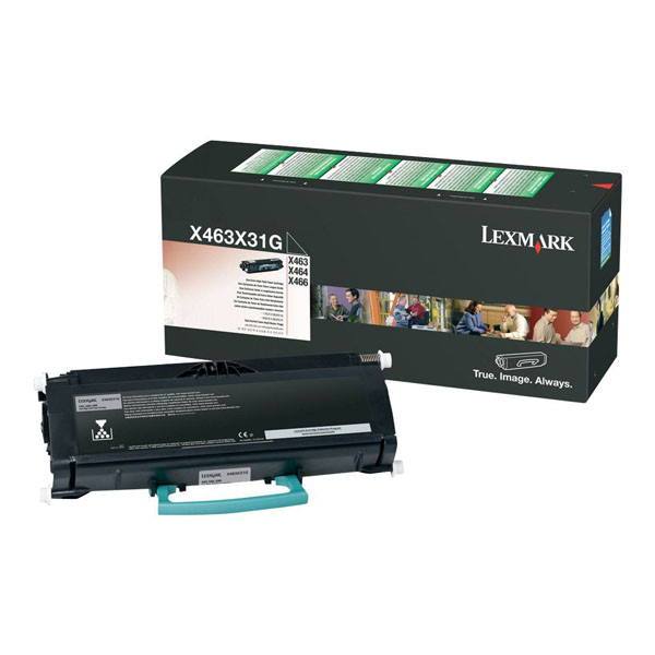 Image of Lexmark X463X31G černý (black) originální toner CZ ID 65771