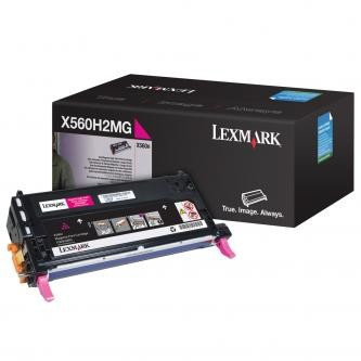 Image of Lexmark X560H2MG purpurový (magenta) originální toner CZ ID 1841