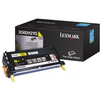 Image of Lexmark X560H2YG žlutý (yellow) originální toner CZ ID 1842