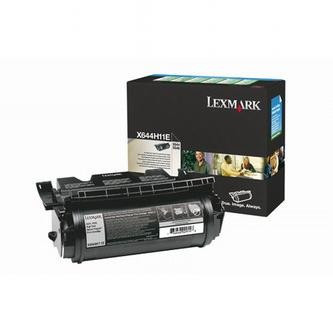 Image of Lexmark X644H11E černý (black) originální toner CZ ID 979