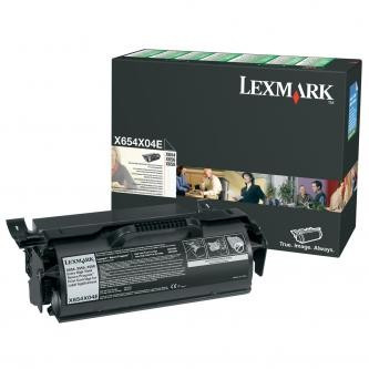 Image of Lexmark X651H21E XL fekete (black) eredeti toner HU ID 3730