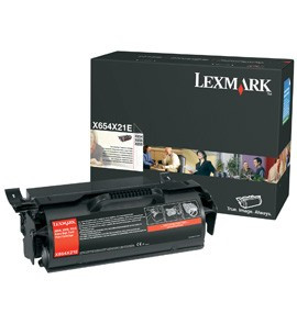 Image of Lexmark X654H21E fekete (black) eredeti toner HU ID 3733