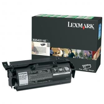 Image of Lexmark X654X11E czarny (black) toner oryginalny PL ID 3296