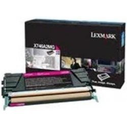 Image of Lexmark X746A2MG purpurový (magenta) originálny toner SK ID 5647