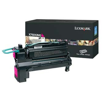 Image of Lexmark X792X2MG bíborvörös (magenta) eredeti toner HU ID 3945