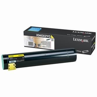 Image of Lexmark X945X2Y sárga (yellow) eredeti toner HU ID 1144