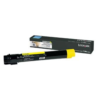 Image of Lexmark X950X2YG sárga (yellow) eredeti toner HU ID 3954