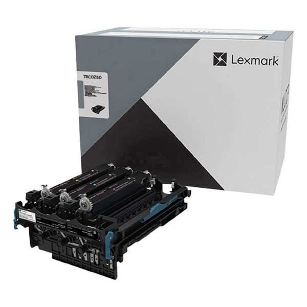 Image of Lexmark originálny valec 78C0Z50 C/M/Y/K photoconductor 125000 str originálny toner SK ID 48609