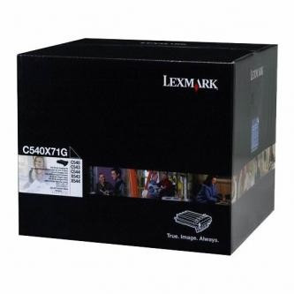 Image of Lexmark originální válec C540X71G black unit + černý developer 30000str Lexmark C543 C54 CZ ID 3022