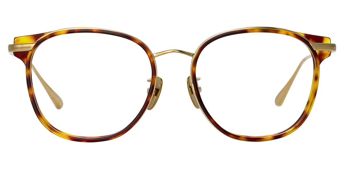 Image of Linda Farrow BOWER LFL1486 C2 53 Tortoiseshell Meskie Okulary Korekcyjne PL