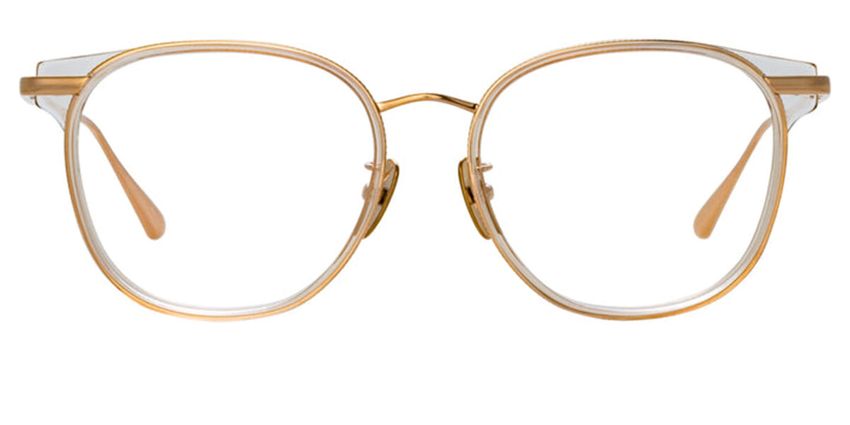 Image of Linda Farrow BOWER LFL1486 C3 Gafas Recetadas para Hombre Dorados ESP