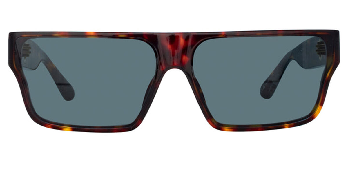 Image of Linda Farrow BRADY LFL1501 C3 Óculos de Sol Tortoiseshell Masculino PRT