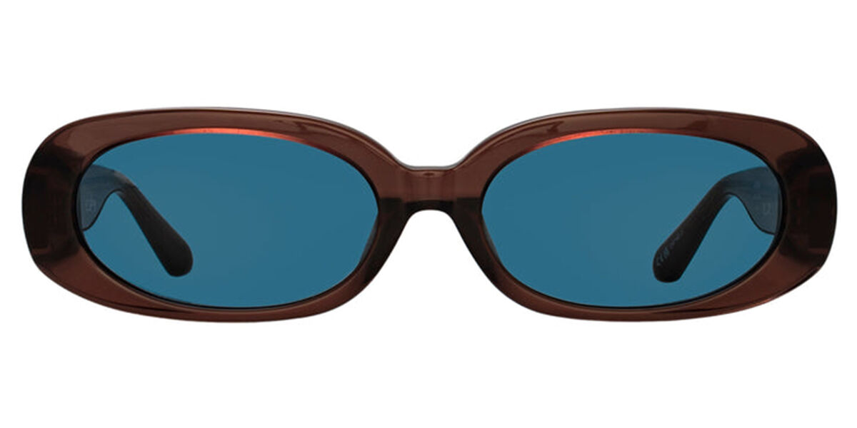 Image of Linda Farrow CARA LFL1252 C14 59 Lunettes De Soleil Femme Marrons FR