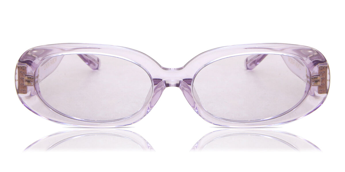 Image of Linda Farrow CARA LFL1252 C5 Óculos de Sol Purple Feminino BRLPT