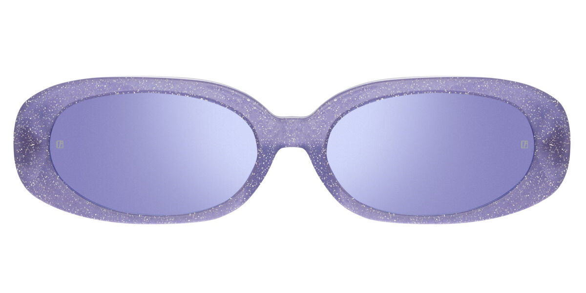 Image of Linda Farrow CARA LFL1252 C8 Óculos de Sol Purple Feminino PRT