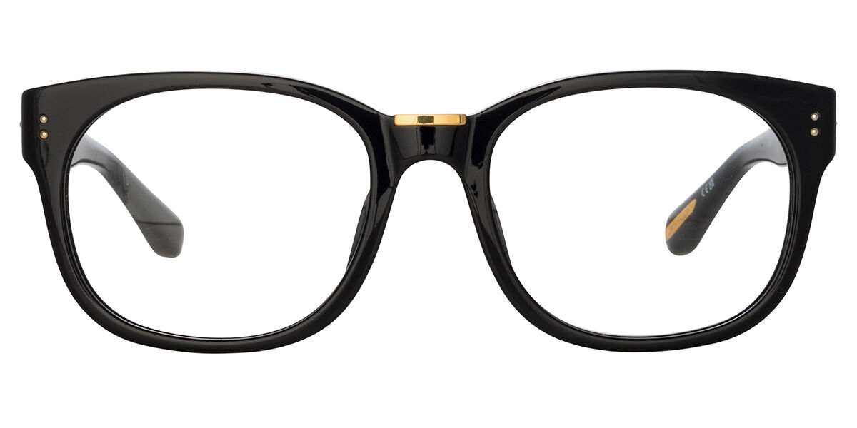 Image of Linda Farrow CEDRIC LFL1275 C1 Gafas Recetadas para Hombre Negras ESP