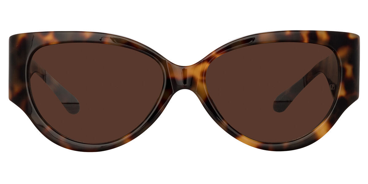 Image of Linda Farrow CONNIE LFL1425 C2 Óculos de Sol Tortoiseshell Feminino BRLPT