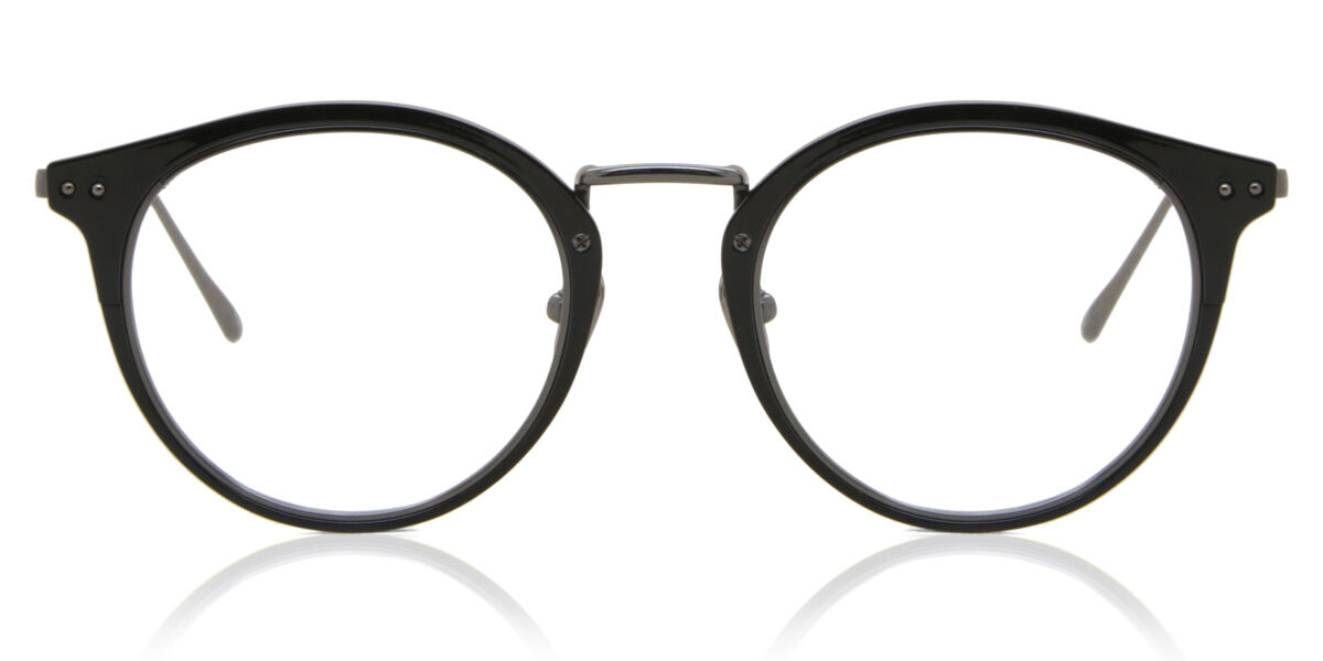 Image of Linda Farrow COOPER LFL1051 C5 Óculos de Grau Pretos Masculino BRLPT