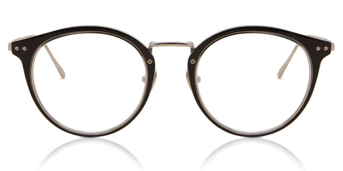Image of Linda Farrow COOPER LFL1051 C6 Óculos de Grau Marrons Masculino BRLPT
